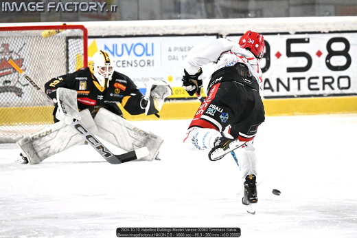 2024-10-10 Valpellice Bulldogs-Mastini Varese 02063 Tommaso Salvai